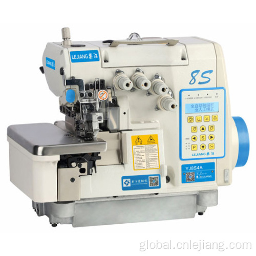 Mechanical And Electrical Integration Machine Super high speed computer overlock sewing machine Factory